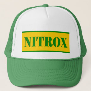 NITROX SYMBOOL GREEN YELLOW SCUBA-PET TRUCKER PET