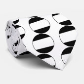 Nitta één trek stropdas (Opgerold)