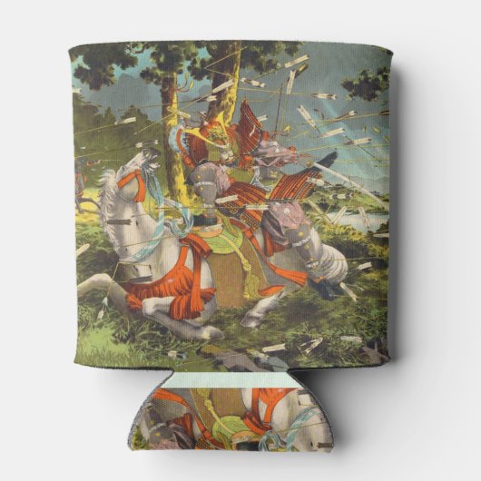 Nitta Yoshisada legendary samurai oorlogstrijder Blikjeskoeler