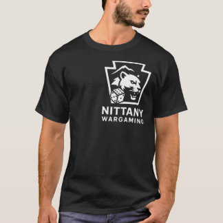 Nittany Wargaming Wordmark meisje T-shirt
