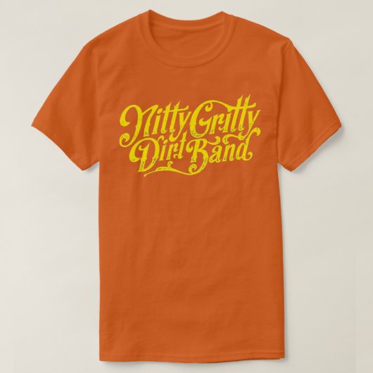 NITTY GRITTY DIRT 1 T-SHIRT (Design voorkant)