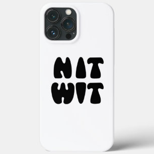 NITWIT Case-Mate iPhone CASE