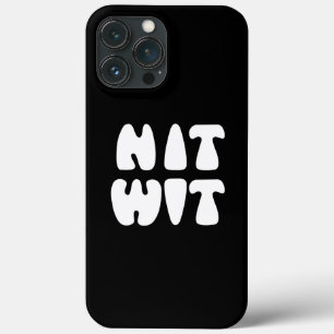 NITWIT Case-Mate iPhone CASE