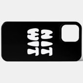 NITWIT Case-Mate iPhone CASE (Achterkant (horizontaal))