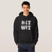 NITWIT HOODIE (Voorkant volledig)