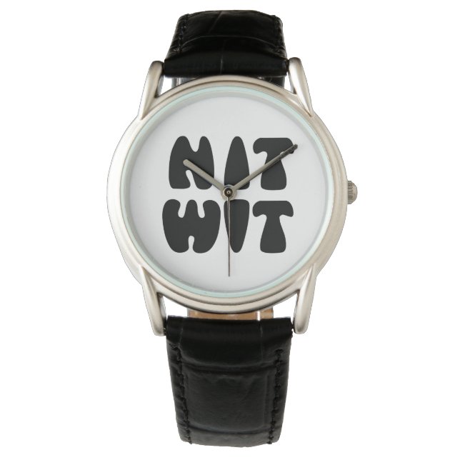 NITWIT HORLOGE (Voorkant)