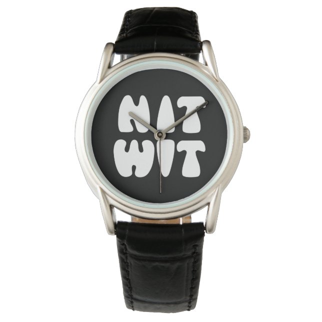 NITWIT HORLOGE (Voorkant)