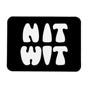 NITWIT MAGNEET