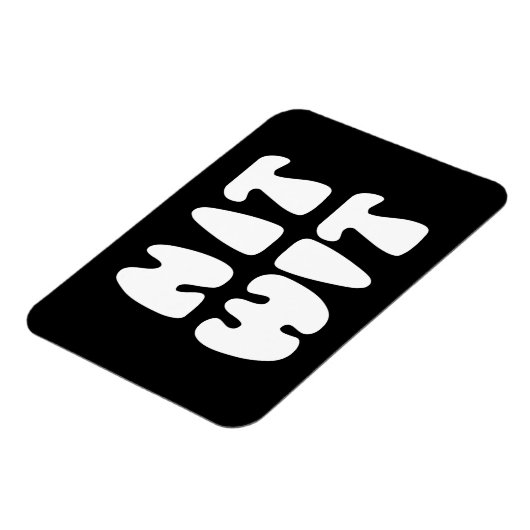 NITWIT MAGNEET (Linkerzijde)