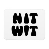 NITWIT MAGNEET (Horizontaal)