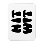 NITWIT MAGNEET (Verticaal)