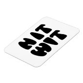 NITWIT MAGNEET (Linkerzijde)