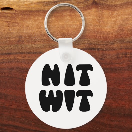 NITWIT SLEUTELHANGER (Voorkant)