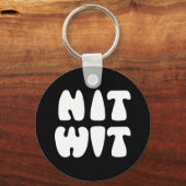 NITWIT SLEUTELHANGER (Voorkant)