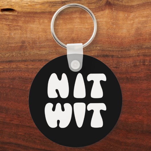 NITWIT SLEUTELHANGER (Voorkant)