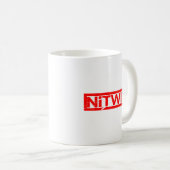 Nitwit Stamp Koffiemok (Voorkant rechts)