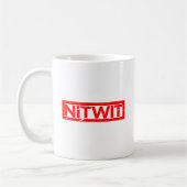 Nitwit Stamp Koffiemok (Links)