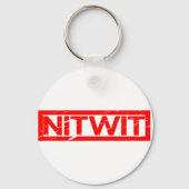 Nitwit Stamp Sleutelhanger (Achterkant)