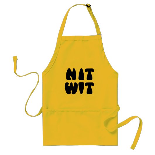 NITWIT STANDAARD SCHORT (Voorkant)