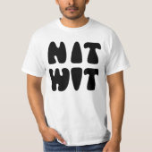 NITWIT T-SHIRT (Voorkant)