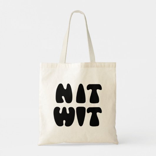 NITWIT TOTE BAG