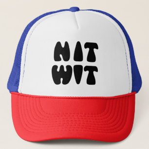 NITWIT TRUCKER PET