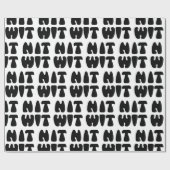 NITWIT WRAPPING PAPIER (Vlak)