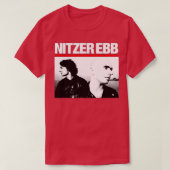 Nitzen Ebb T-shirt (Design voorkant)