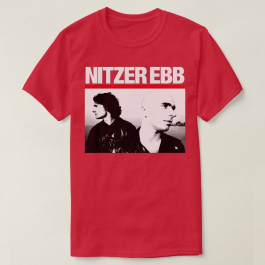 Nitzen Ebb T-shirt (Design voorkant)