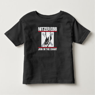 Nitzer Ebb treedt toe in de kantine Kinder Shirts