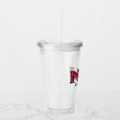 NIU Alumni Acryl Drinkbeker (Rechts)