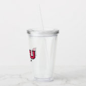 NIU Alumni Acryl Drinkbeker (Links)