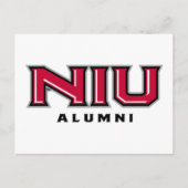NIU Alumni Briefkaart (Voorkant)