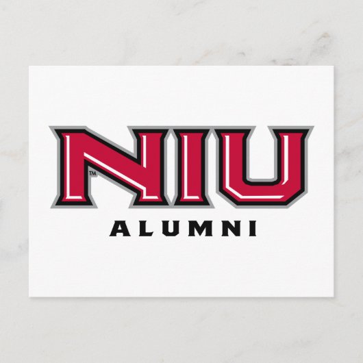 NIU Alumni Briefkaart (Voorkant)