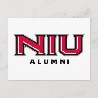 NIU Alumni Briefkaart