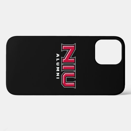 NIU Alumni Case-Mate iPhone Case (Achterkant (horizontaal))