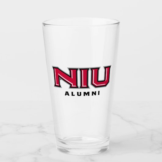 NIU Alumni Glas (Voorkant)