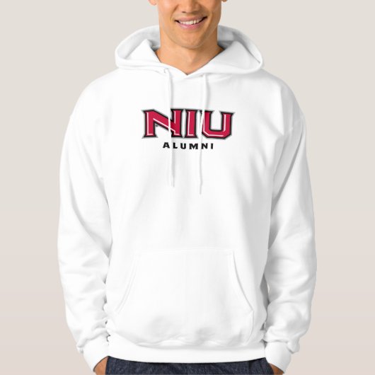 NIU Alumni Hoodie (Voorkant)