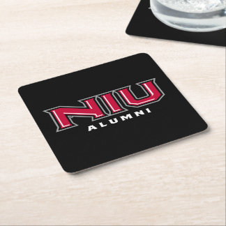 NIU Alumni Kartonnen Onderzetters