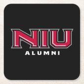 NIU Alumni Kartonnen Onderzetters (Voorkant)