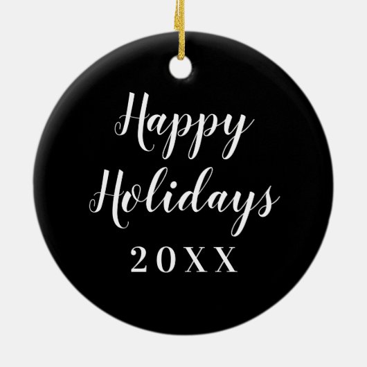 NIU Alumni Keramisch Ornament (Achterkant)