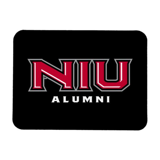 NIU Alumni Magneet (Horizontaal)