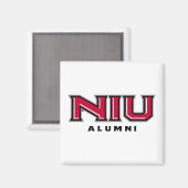 NIU Alumni Magneet (Voorkant / Achterkant)