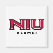 NIU Alumni Magneet (Voorkant)