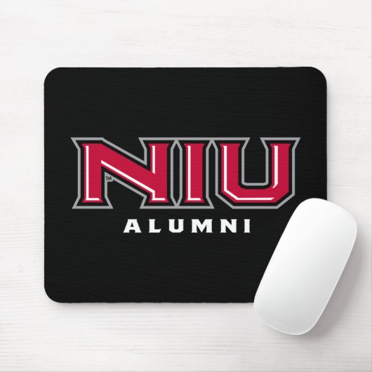 NIU Alumni Muismat (Met muis)