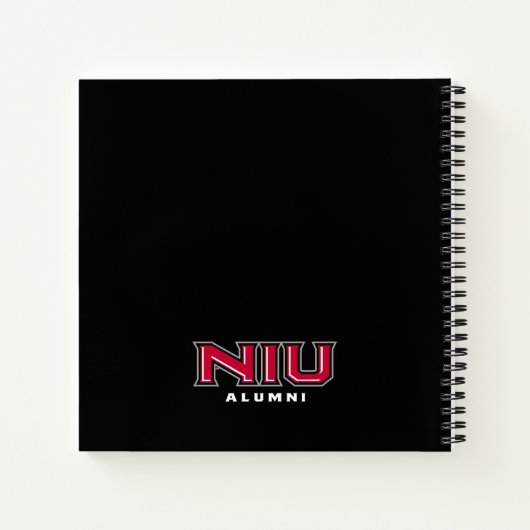 NIU Alumni Notitieboek (Achterkant)
