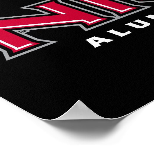 NIU Alumni Poster (Hoek)
