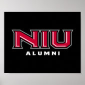 NIU Alumni Poster (Voorkant)