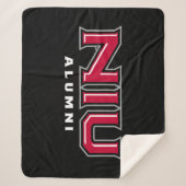 NIU Alumni Sherpa Deken (Voorkant)