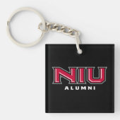 NIU Alumni Sleutelhanger (Voorkant)